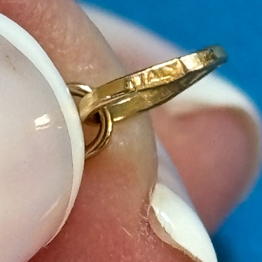 14K Yellow Gold Boy Charm/Pendant - Picture 8 of 15